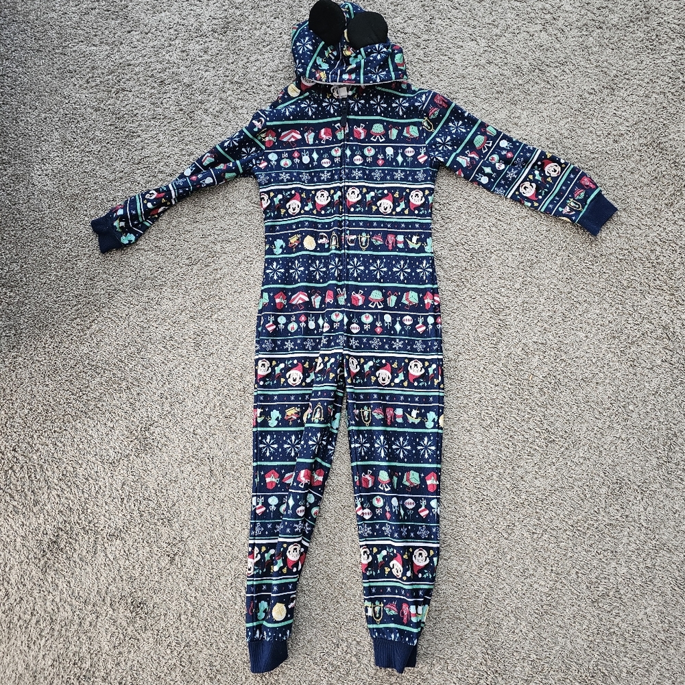 Disney Blue Festive Kids One Piece